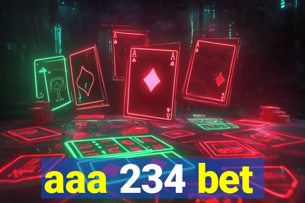 aaa 234 bet